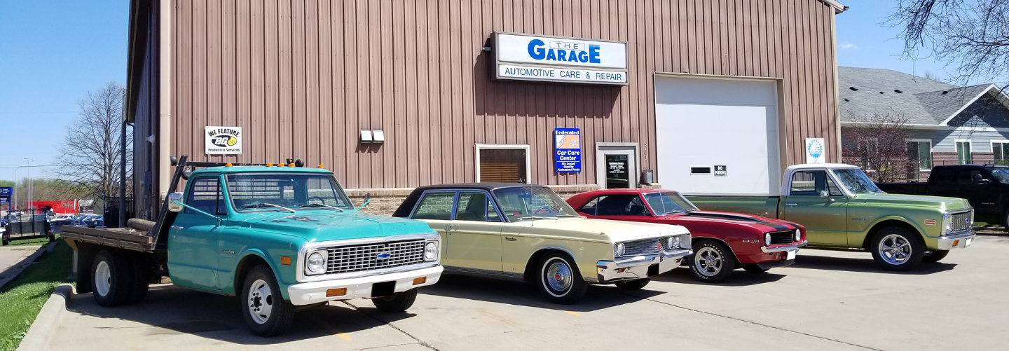 The Garage Inc Building